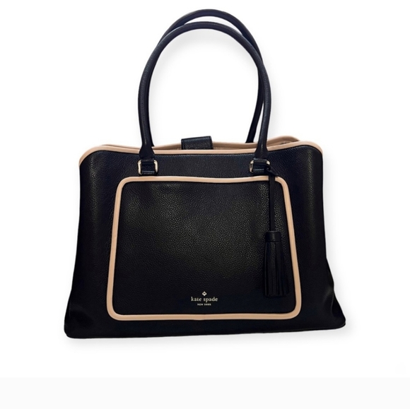 kate spade Handbags - Kate Spade Large Evangalie Business Leather Tote bag